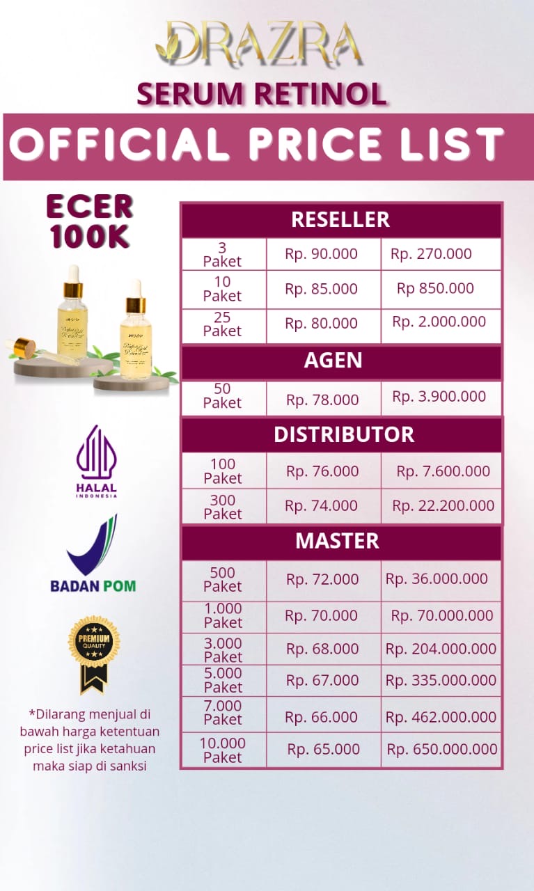Dokumentasi Nurul Aufa Store