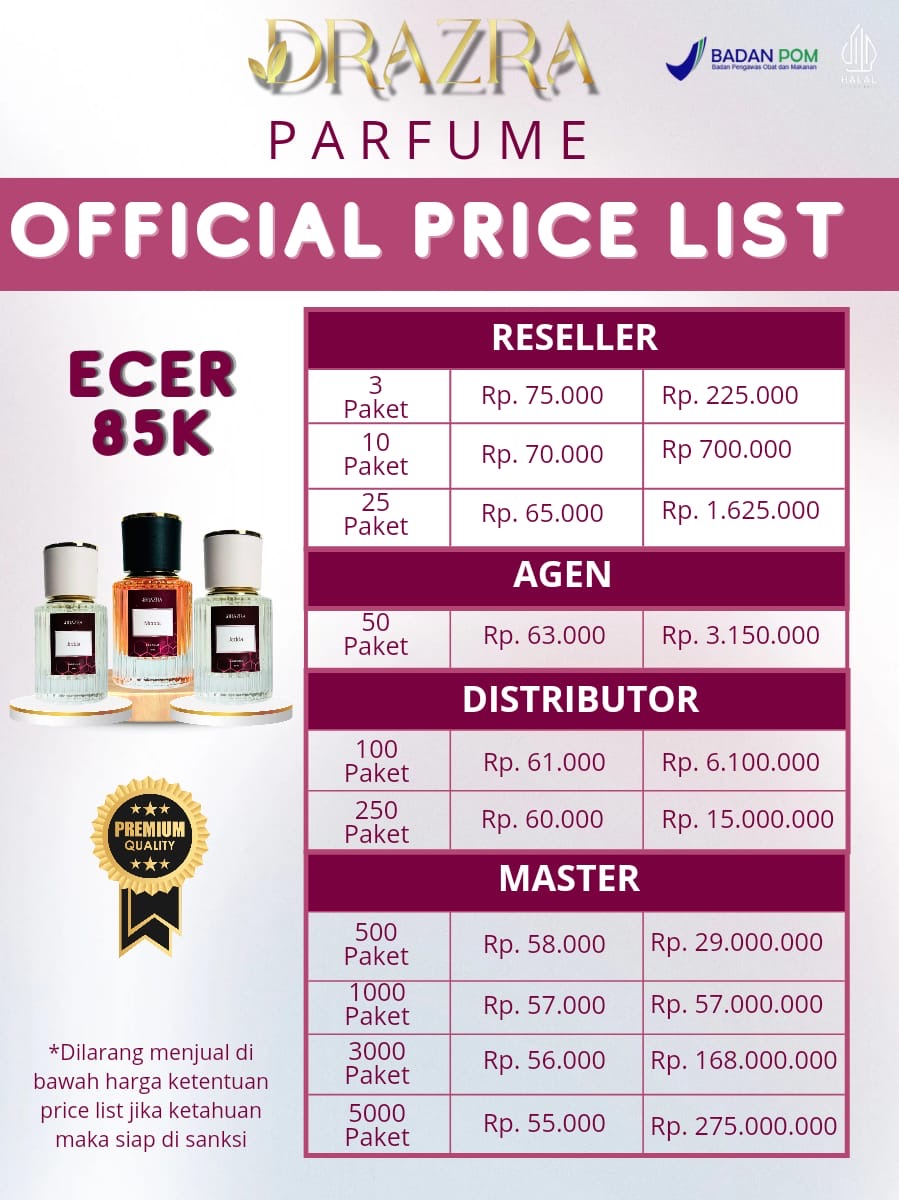 Dokumentasi Nurul Aufa Store