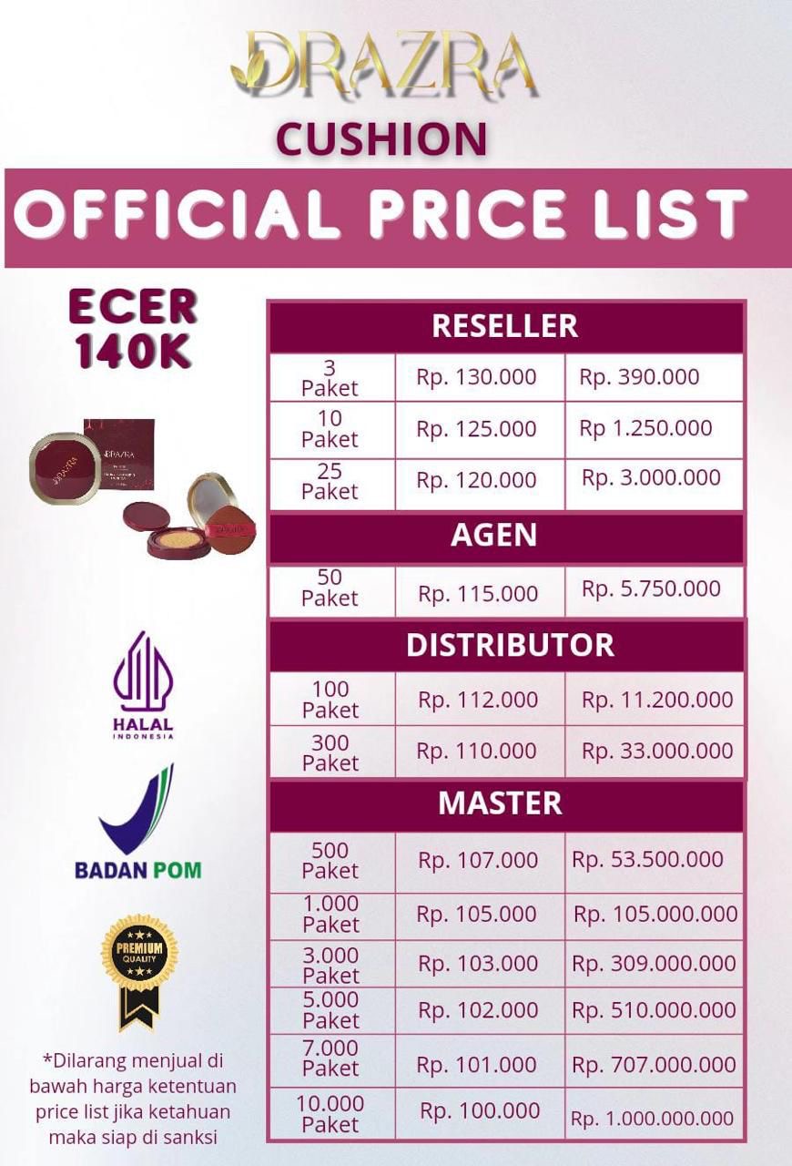 Dokumentasi Nurul Aufa Store