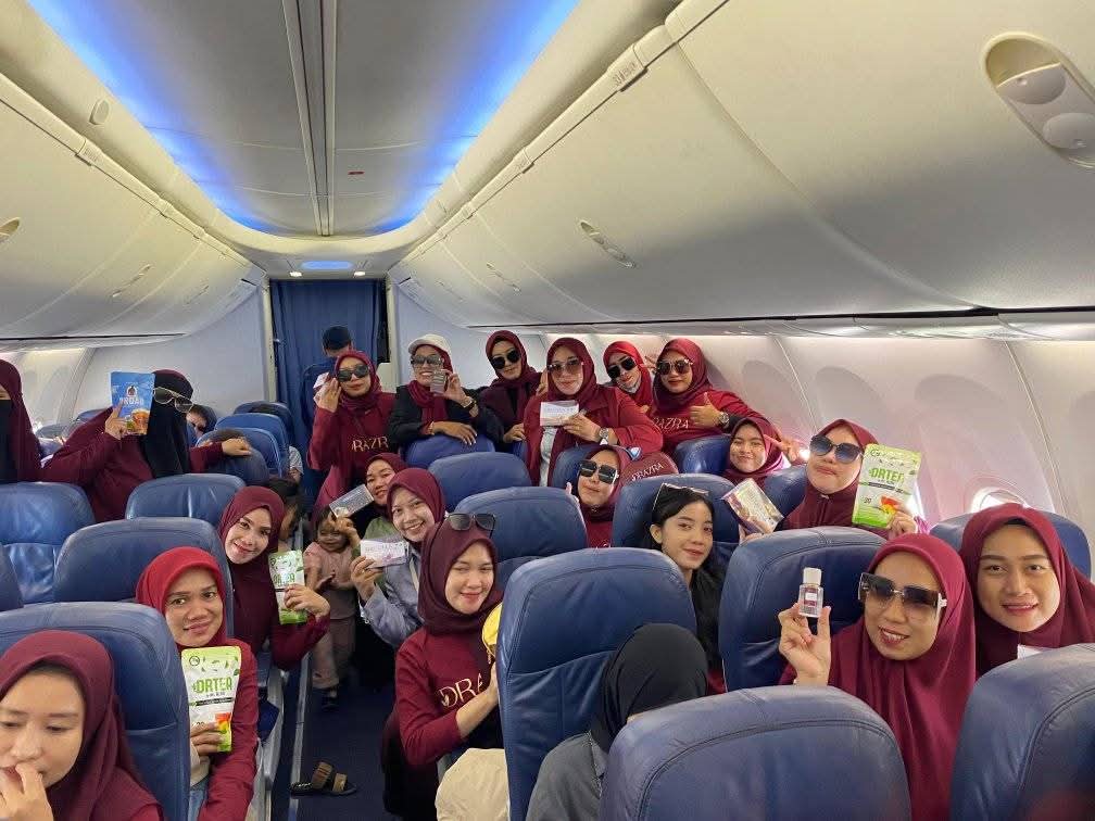 Perjalanan dan komunitas Nurul Aufa