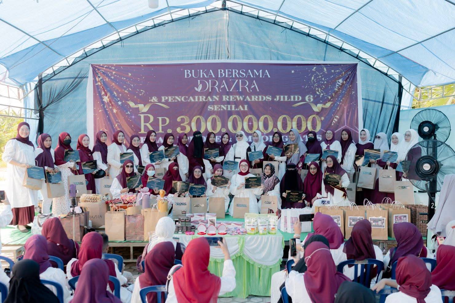 Perjalanan dan komunitas Nurul Aufa