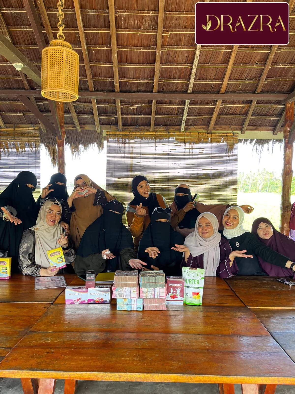 Perjalanan dan komunitas Nurul Aufa