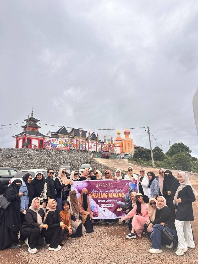 Perjalanan dan komunitas Nurul Aufa