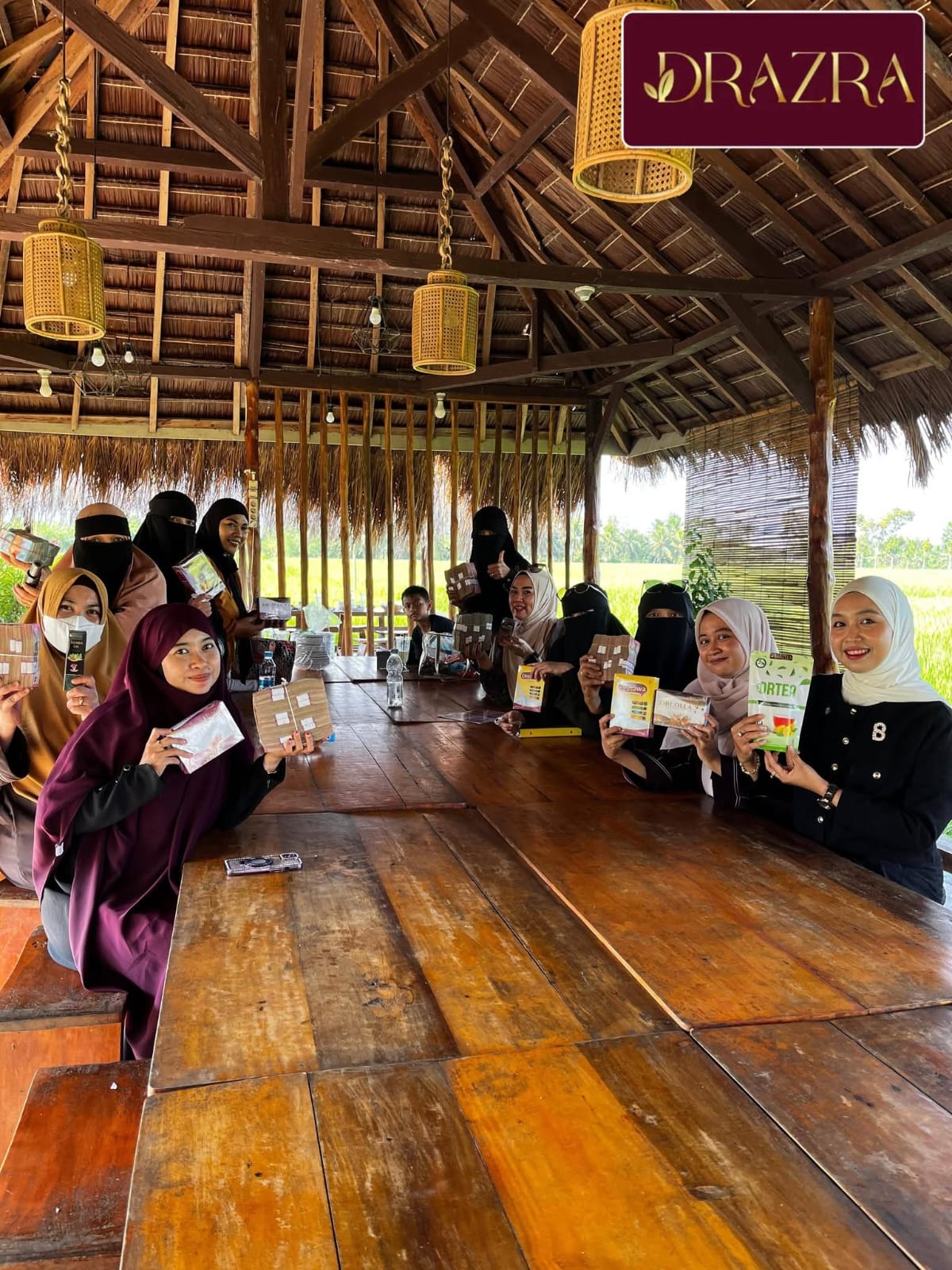Perjalanan dan komunitas Nurul Aufa