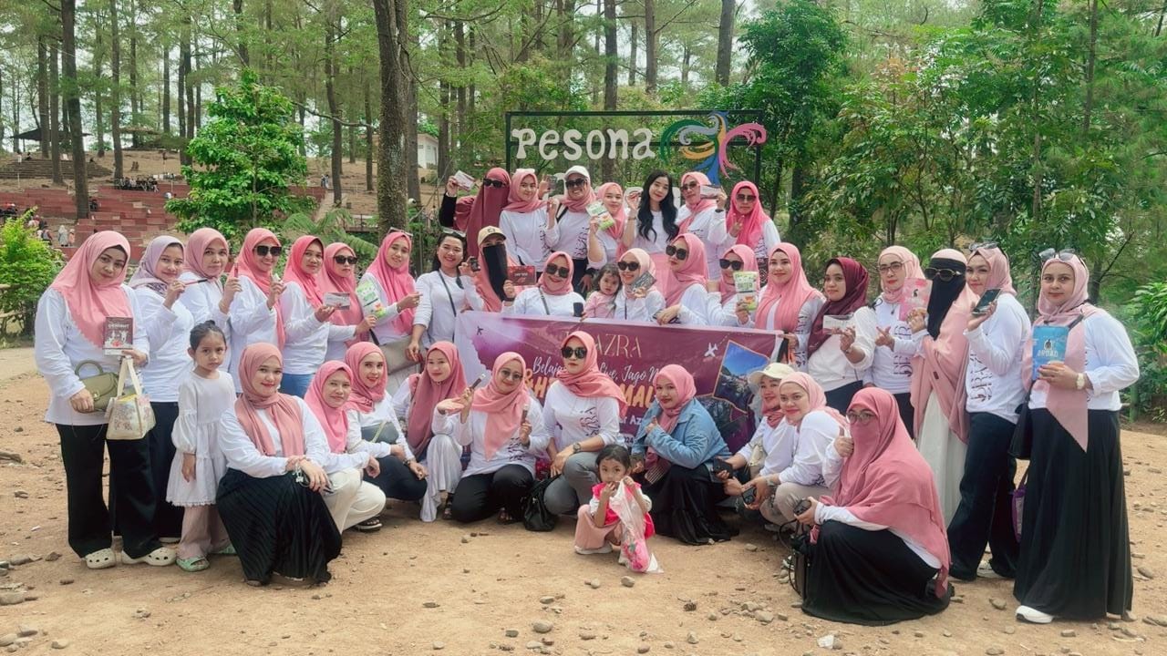 Perjalanan dan komunitas Nurul Aufa