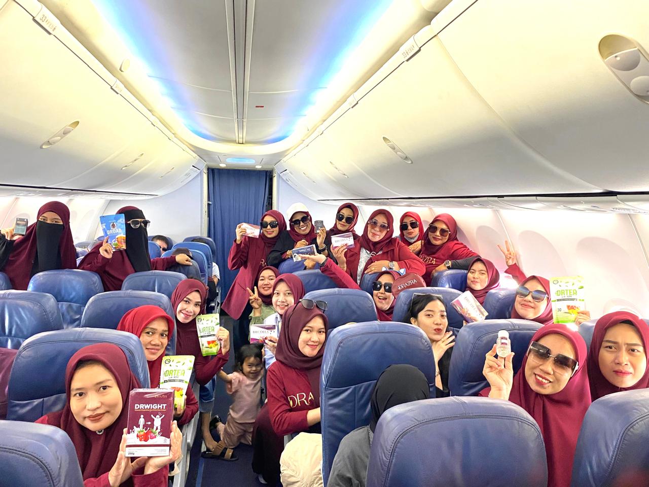 Perjalanan dan komunitas Nurul Aufa