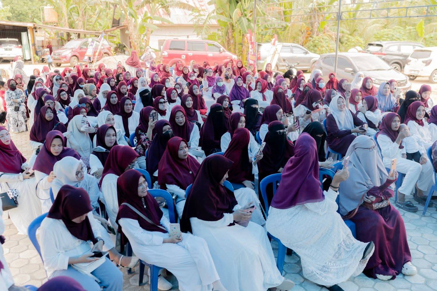 Perjalanan dan komunitas Nurul Aufa