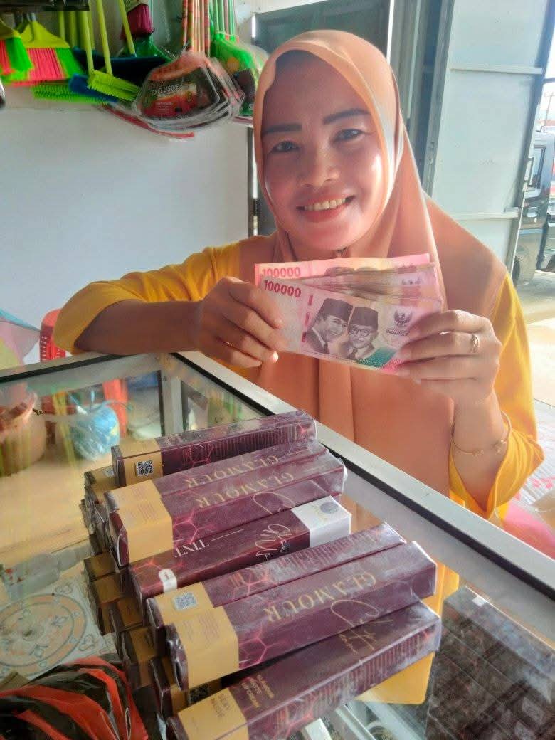 Perjalanan dan komunitas Nurul Aufa