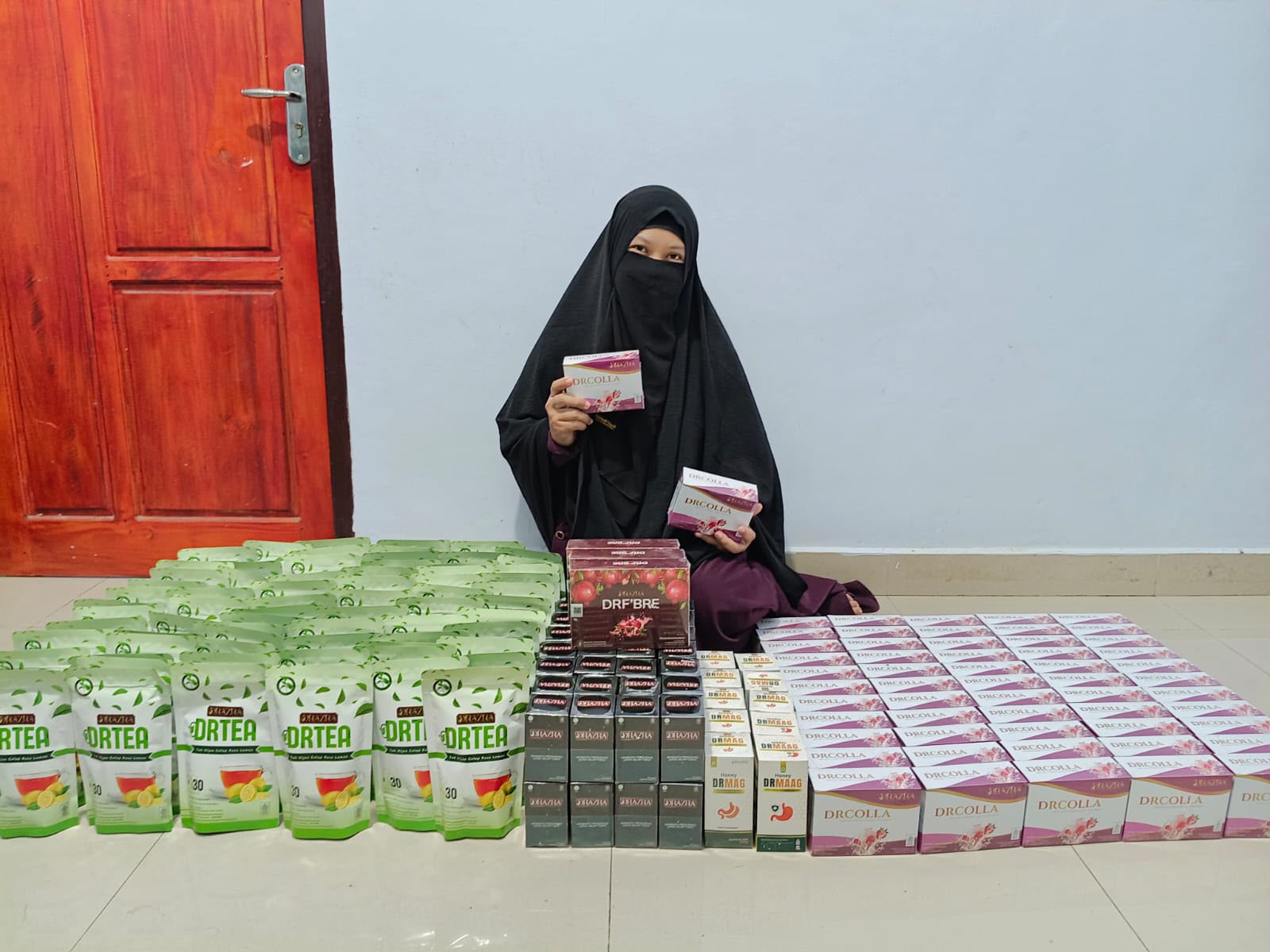 Perjalanan dan komunitas Nurul Aufa