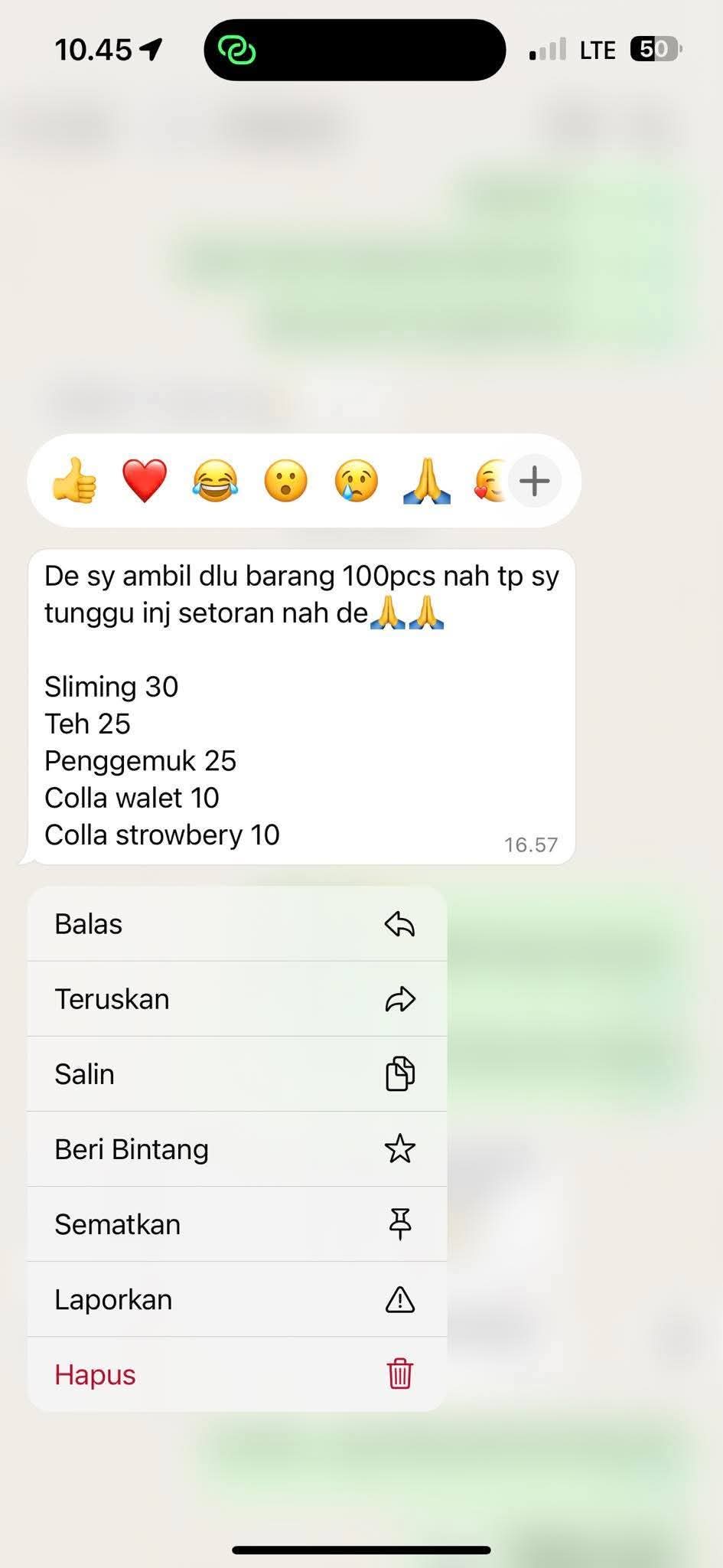 Cerita pelanggan Nurul Aufa